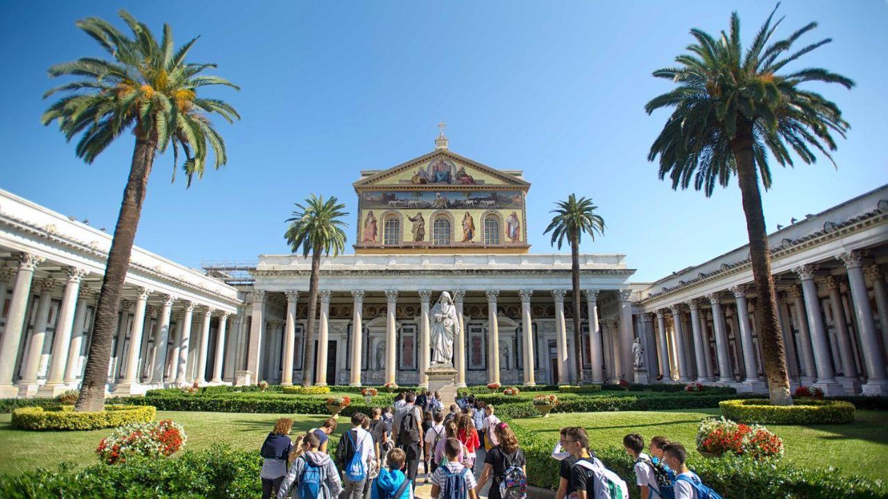 La Casa Alla Basilica Rom Exterior foto